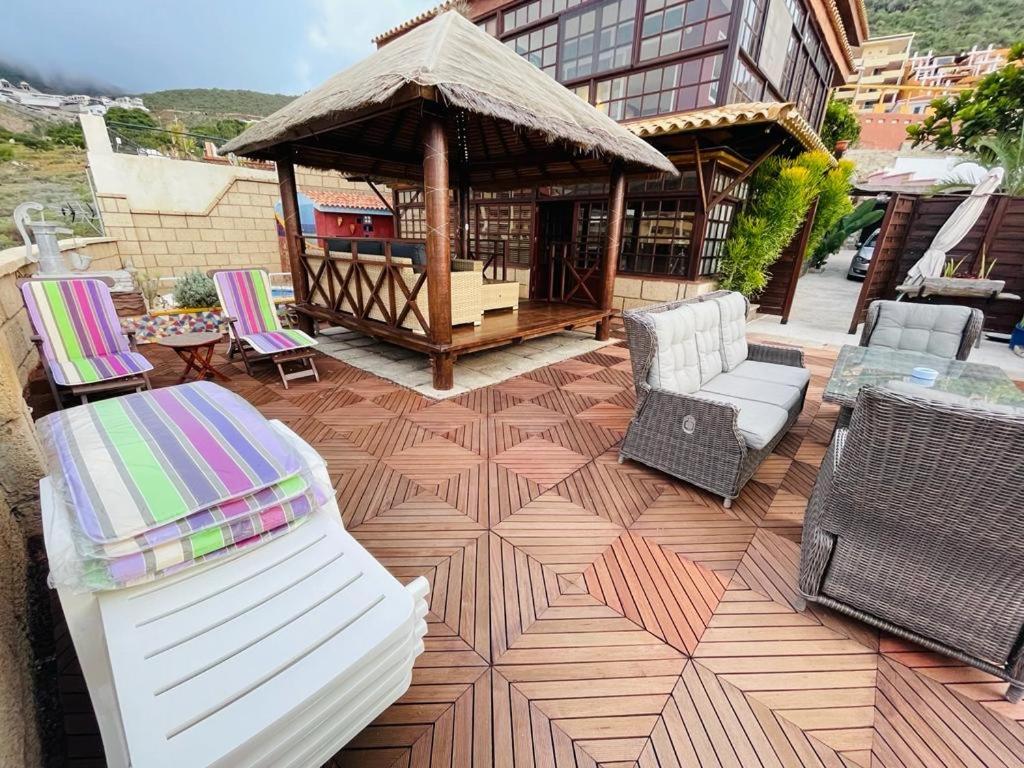 Tenerifeopenhome Charming Cave Villa Costa Adeje Exteriér fotografie