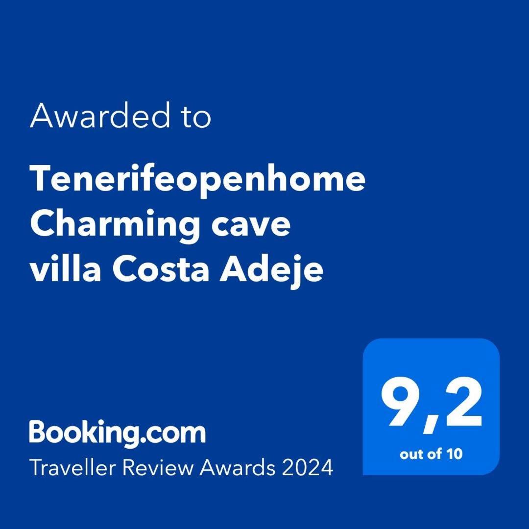 Tenerifeopenhome Charming Cave Villa Costa Adeje Exteriér fotografie
