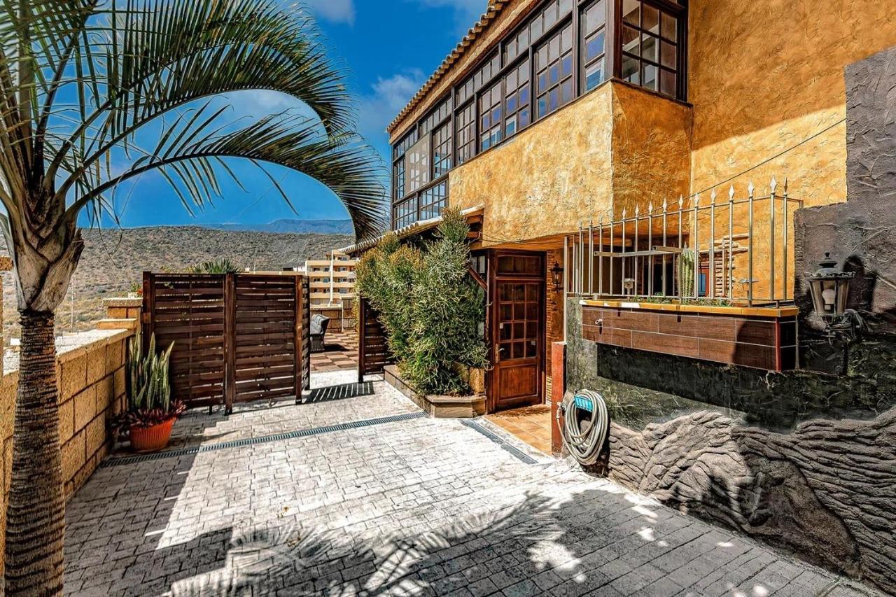 Tenerifeopenhome Charming Cave Villa Costa Adeje Exteriér fotografie