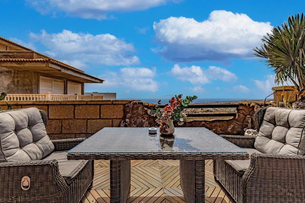 Tenerifeopenhome Charming Cave Villa Costa Adeje Exteriér fotografie
