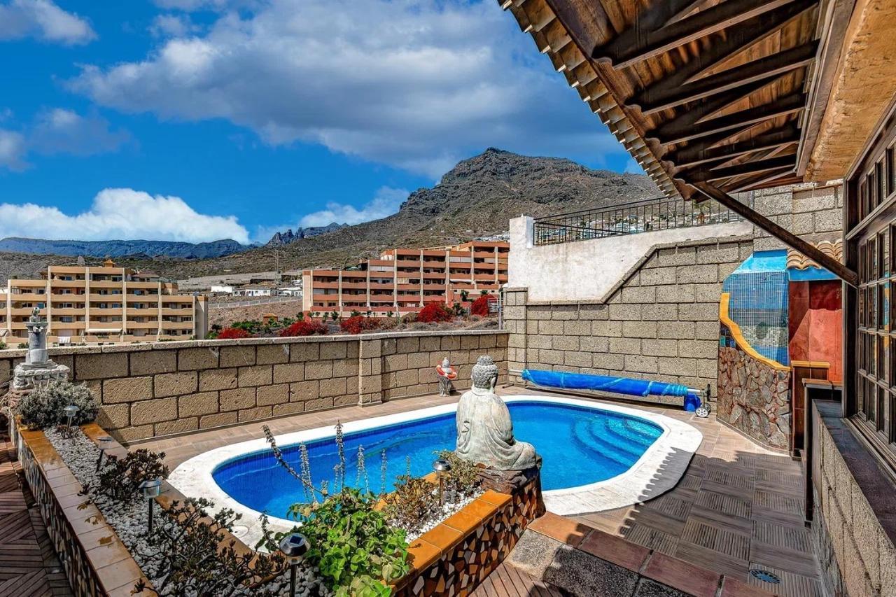 Tenerifeopenhome Charming Cave Villa Costa Adeje Exteriér fotografie