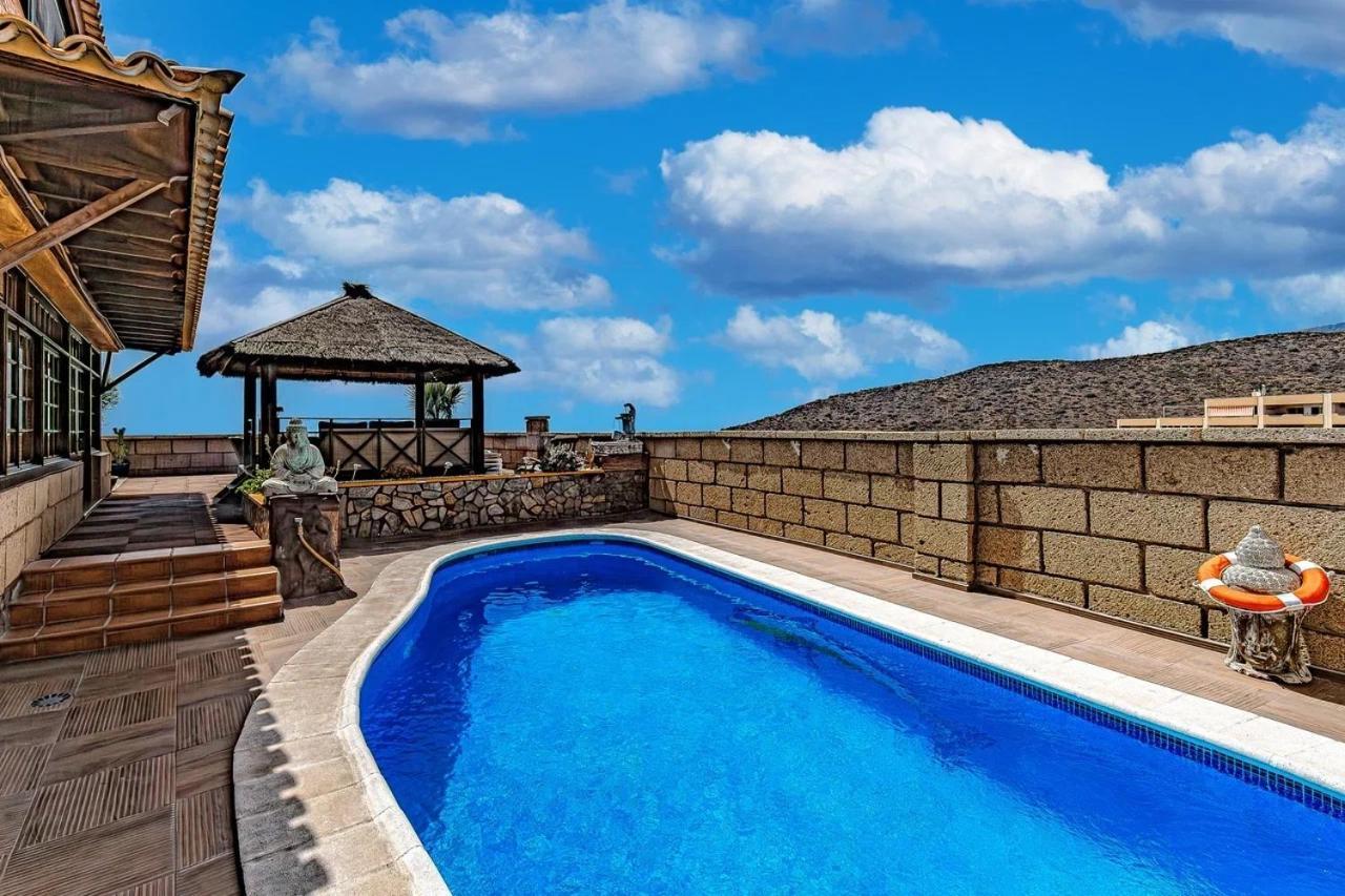 Tenerifeopenhome Charming Cave Villa Costa Adeje Exteriér fotografie