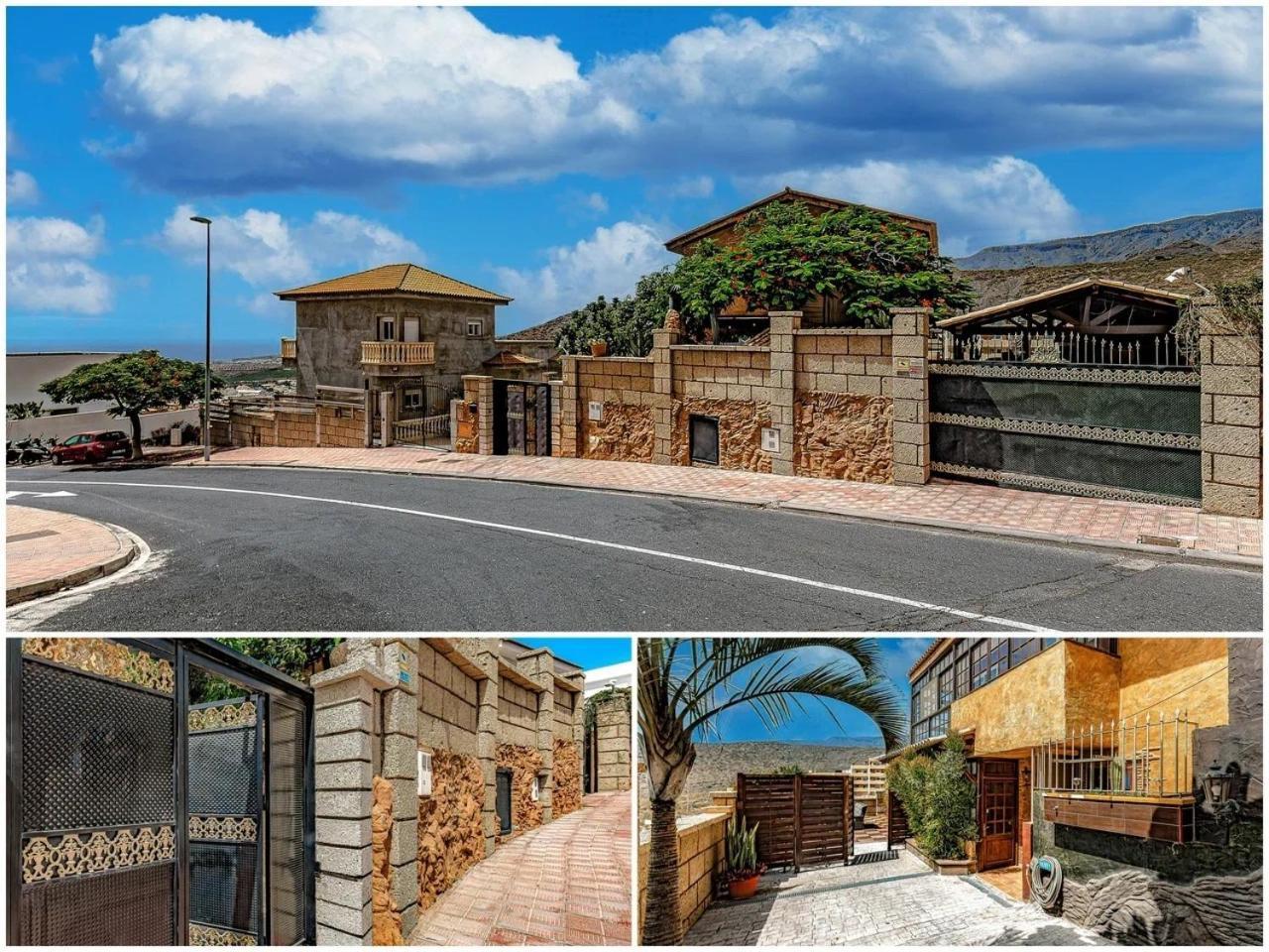 Tenerifeopenhome Charming Cave Villa Costa Adeje Exteriér fotografie