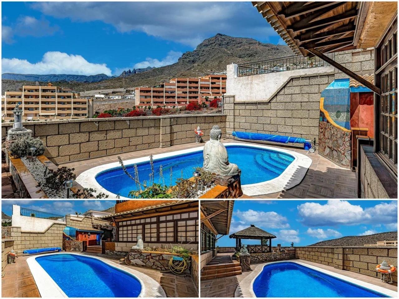Tenerifeopenhome Charming Cave Villa Costa Adeje Exteriér fotografie
