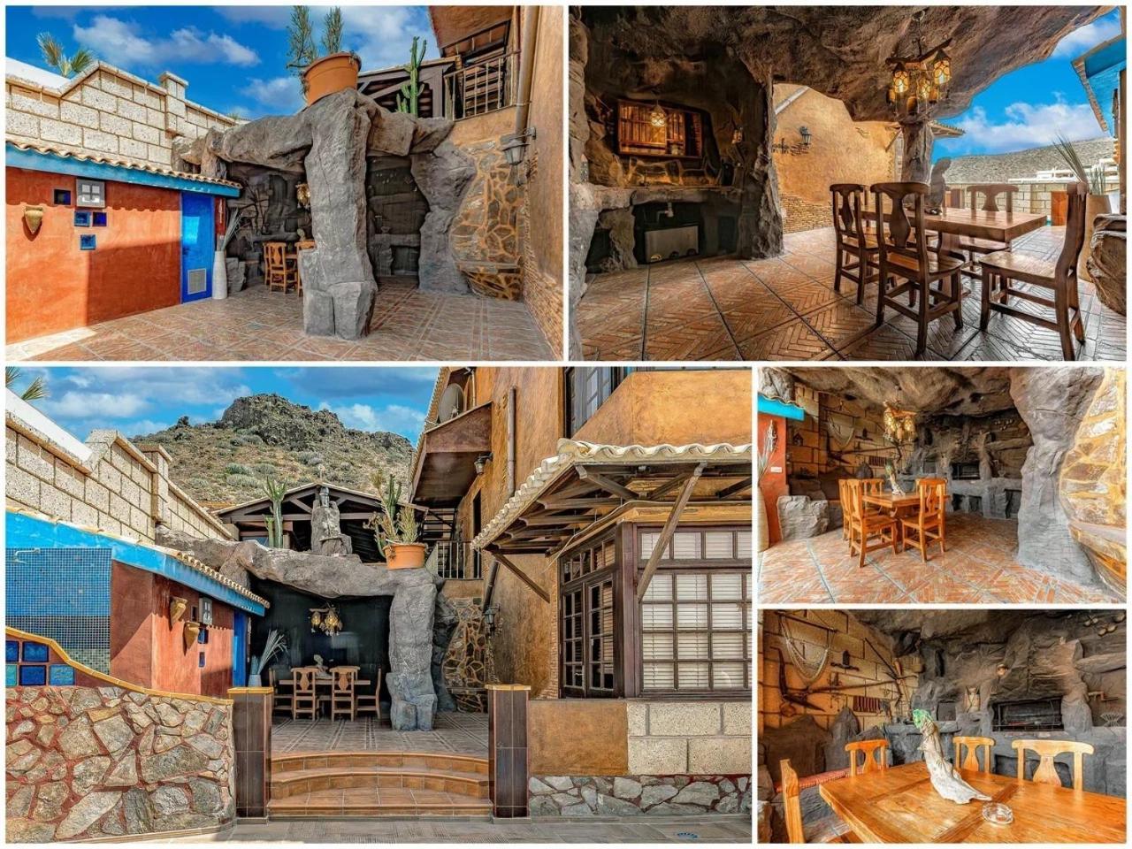 Tenerifeopenhome Charming Cave Villa Costa Adeje Exteriér fotografie